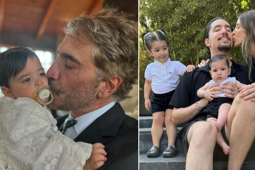 “Parecía fiesta de disfraces”, el detalle que se robó la atención en el bautizo de nieta de Alejandro Fernández