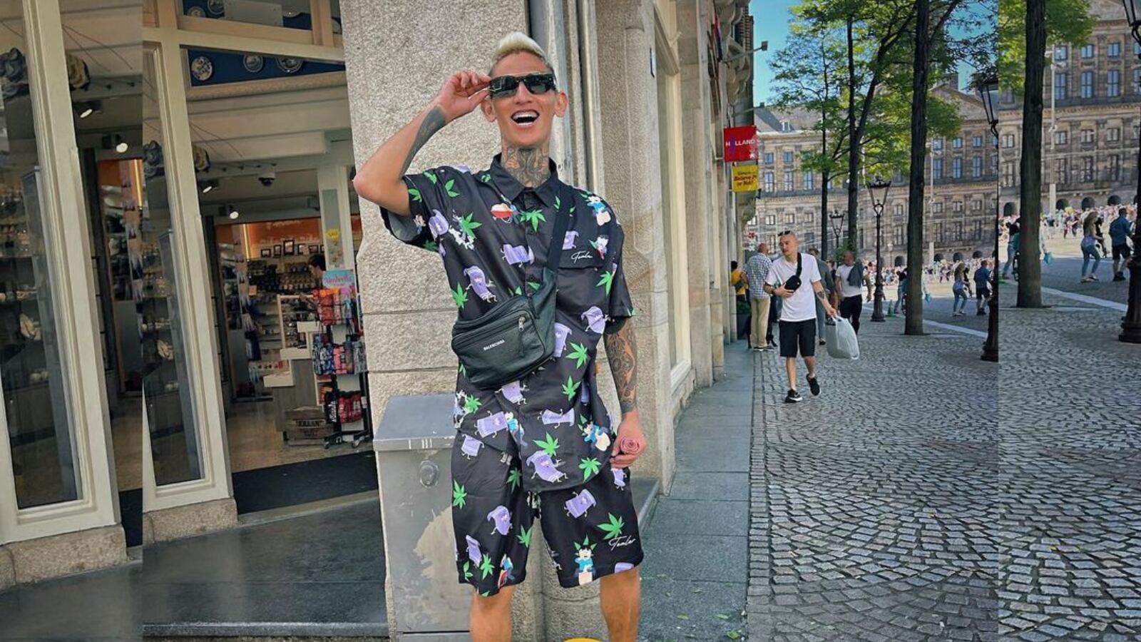 La mamá de La Liendra se atrevió a opinar sobre el miembro de su hijo