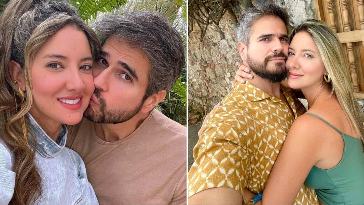 Daniella Álvarez y Daniel Arenas comenzaron su relación en 2021