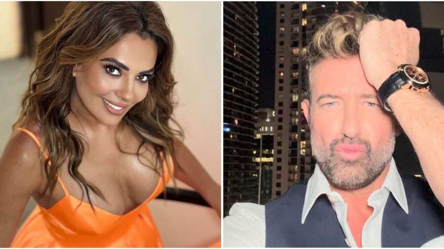 Gabriel Soto y Cecilia Galliano. Romance.