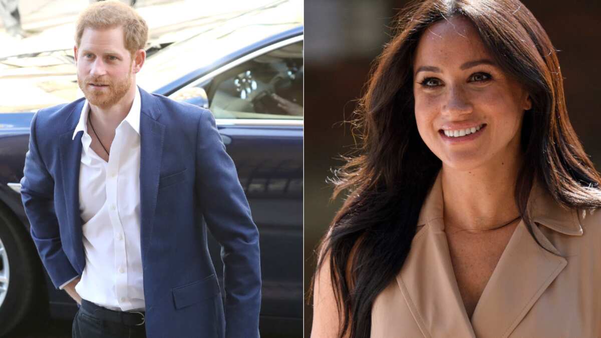 Príncipe Harry y Meghan Markle