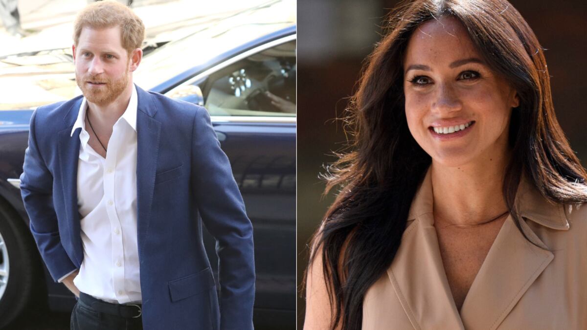Príncipe Harry y Meghan Markle
