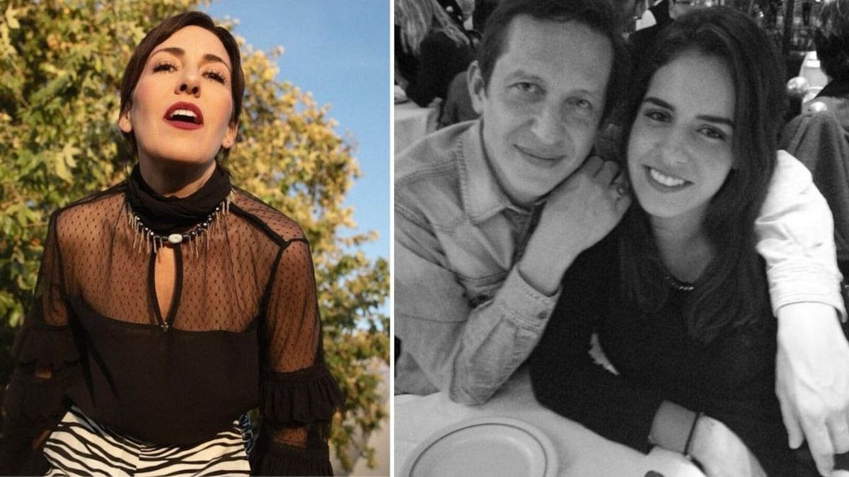 El padre de Camila Valero también sucumbió ante la música, tal como lo hizo Luis Miguel.