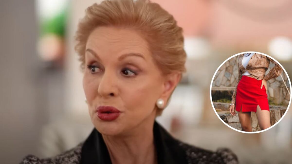 La diseñadora venezolana es una de las más influyentes en el mundo de la moda y ya expresó su opinión sobre las minifaldas.