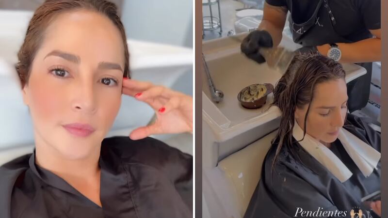 Carmen Villalobos cambia de look