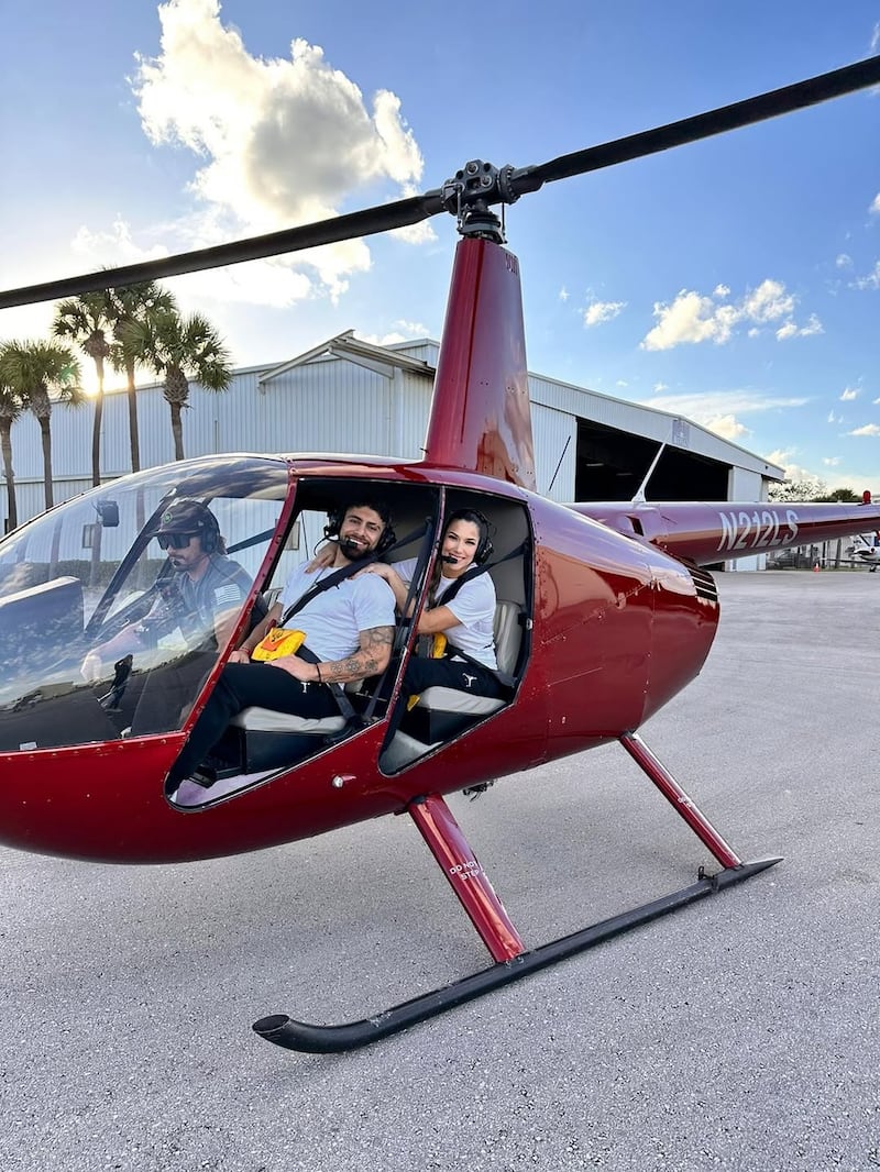 Alejandra Jaramillo celebra su cumpleaños