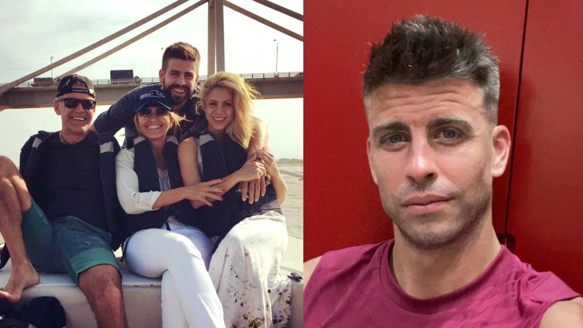Esta fue la reacción del padre de Piqué a la canción de Shakira y Bizarrap