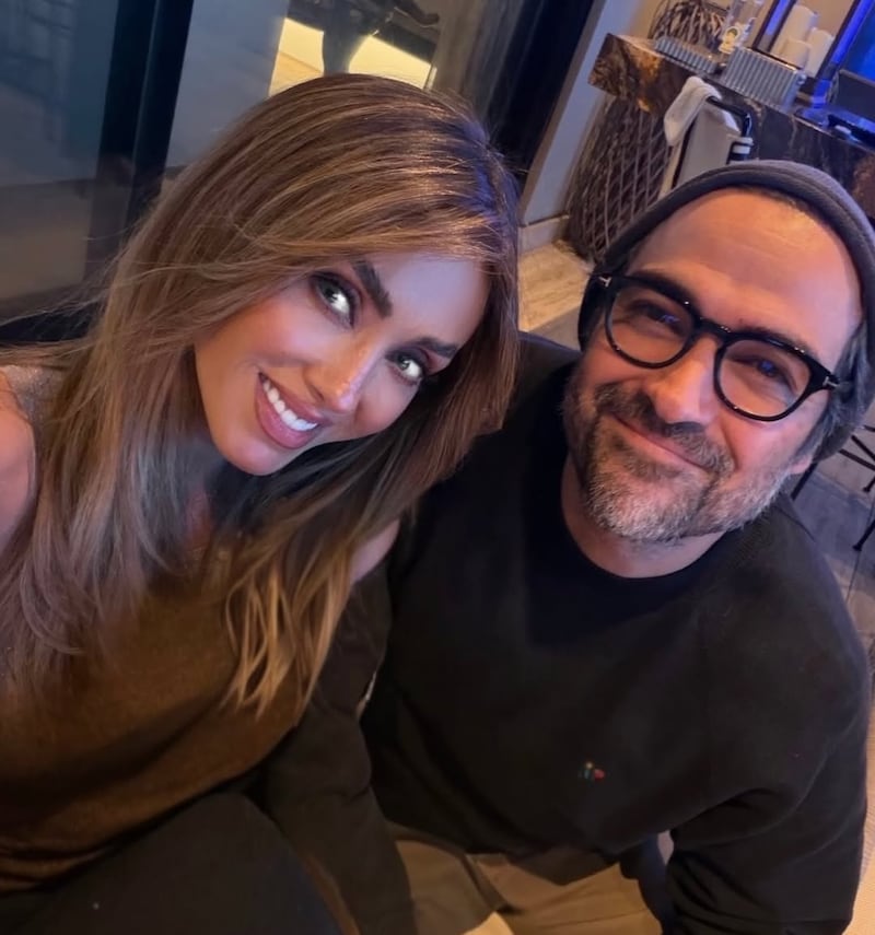 Anahí y Alfonso Herrera