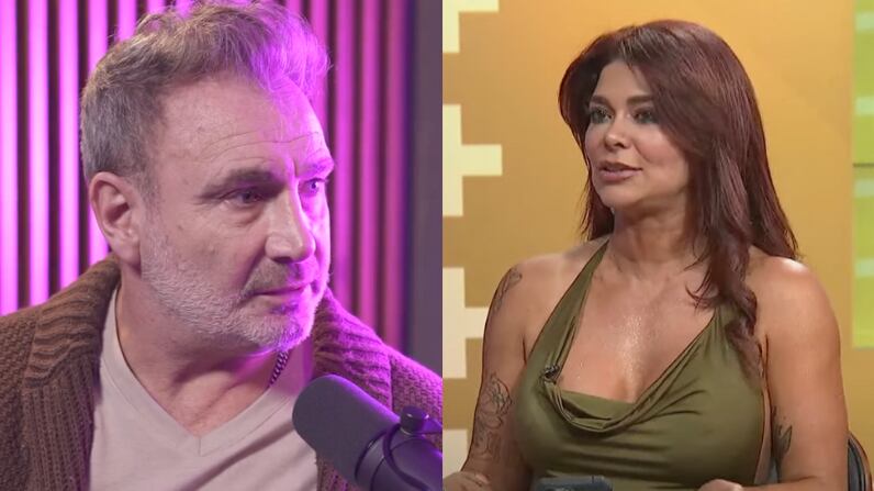 Antonella Ríos y Marcelo Barticciotto | Captura: Que te lo digo e Instagram @marcelobarti