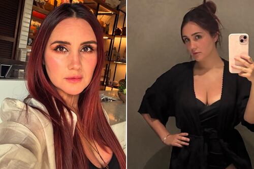 Los looks con los que Dulce María (casi) logró “ocultar” su embarazo