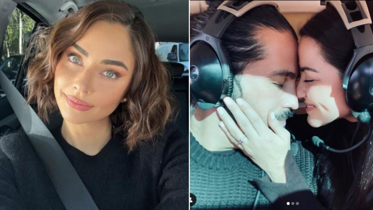La indirecta de Claudia Martín a Andrés Tovar y Maite Perroni al estilo de Shakira