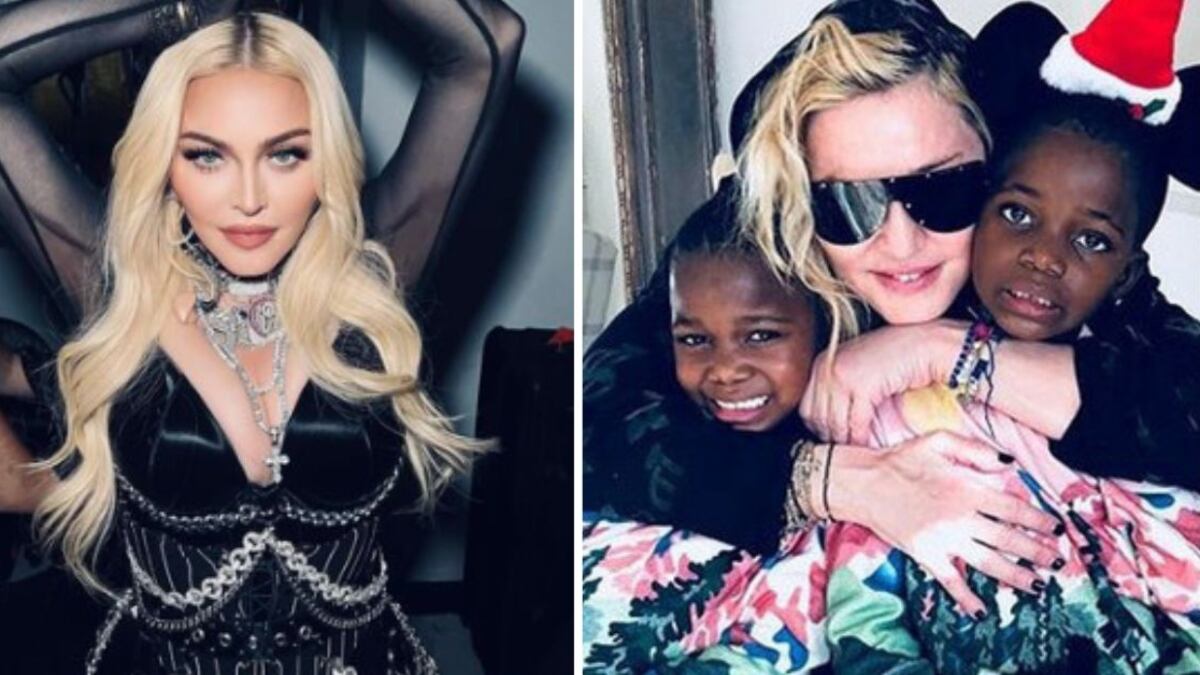 Así han crecido las hijas gemelas de Madonna a sus 10 años