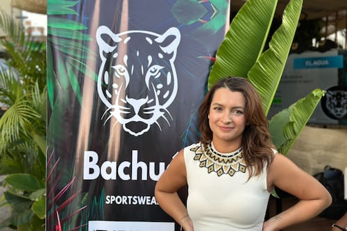 Bachué, el emprendimiento de Andrea Petro en la zona verde de la COP16