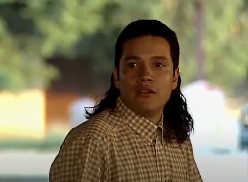 Carlangas en "Pedro, el escamoso"