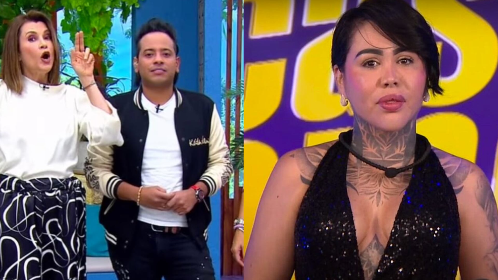 Presentador de RCN y Yina Calderón