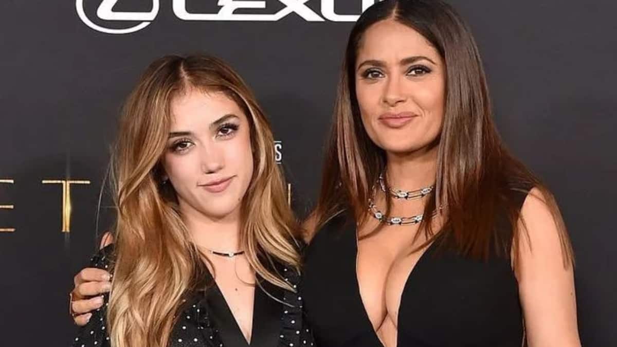 Hija de Salma Hayek