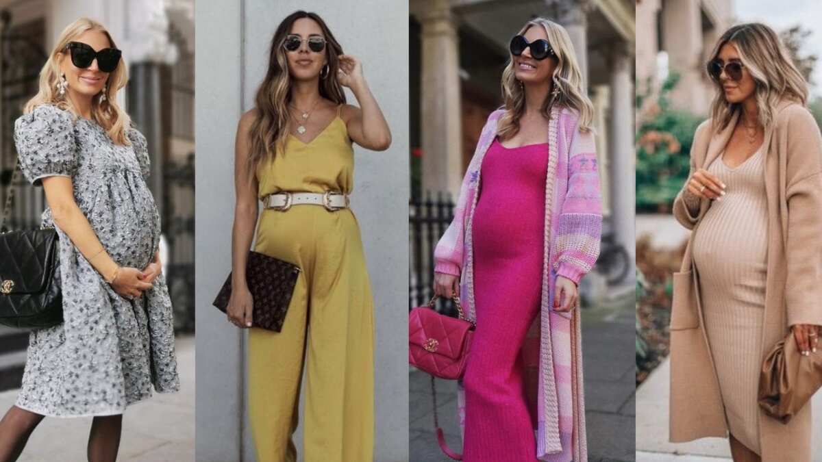 Prendas básicas para embarazadas