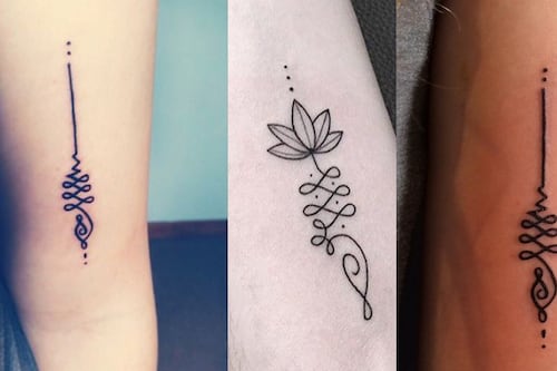 El significado del tatuaje unalome, el símbolo de la tradición hindú