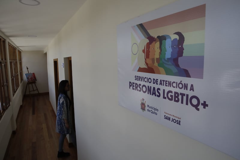 Casa de las Diversidades Q+ en Quito