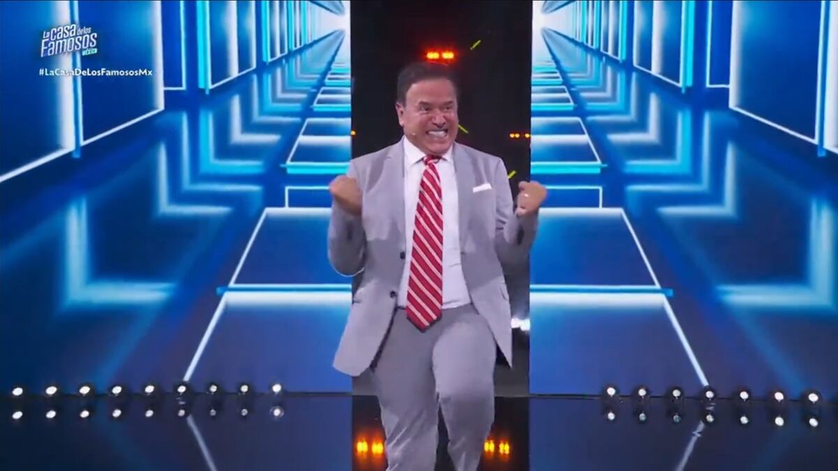 Mario Bezares La Casa de los Famosos México