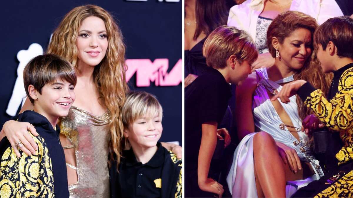 Shakira hijos viaje Colombia