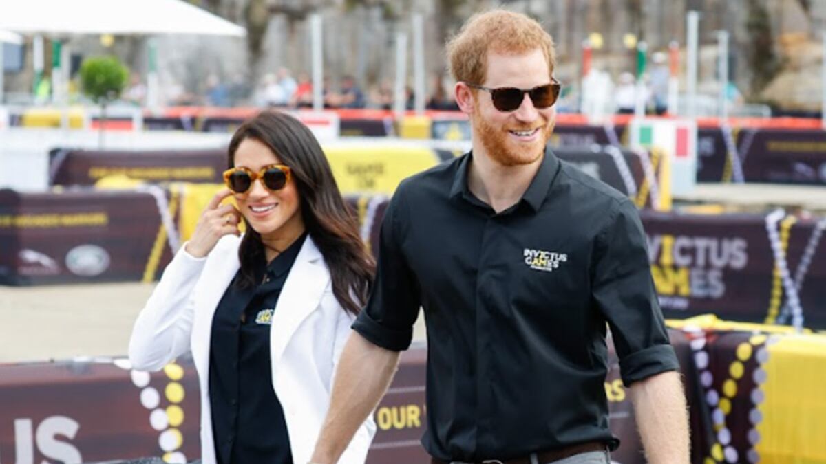 Meghan Markle y Harry hijo