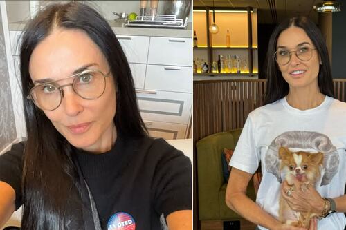 “Deseaba estar lejos de mi madre”: la confesión más cruda de Demi Moore que conmovió al mundo
