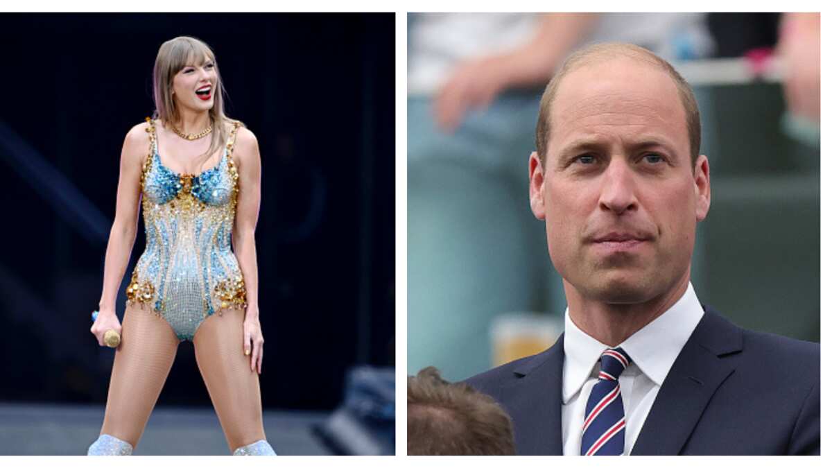 Príncipe William y Taylor Swift