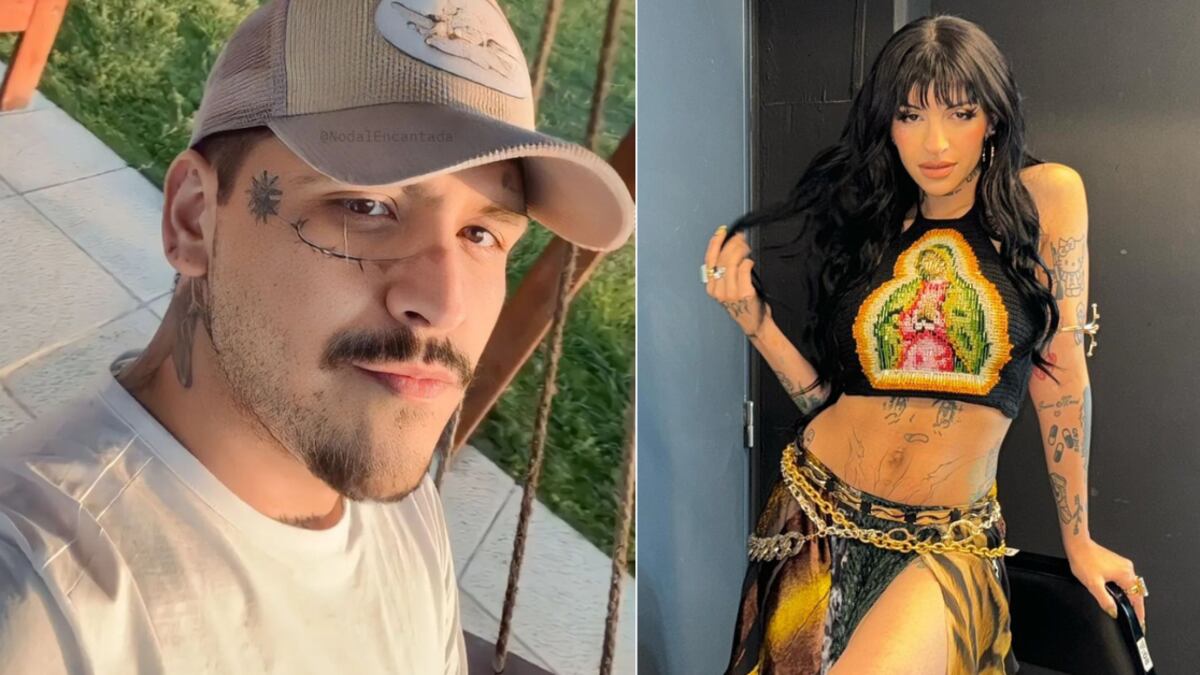 Christian Nodal habría fallado a esta exnovia antes de su relación con Cazzu.