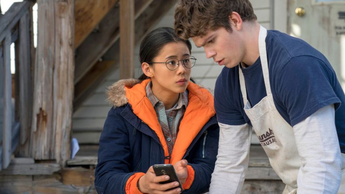 Escena de la película 'Si supieras'