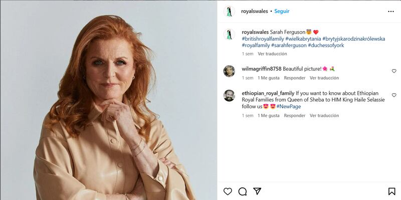 Sarah Ferguson