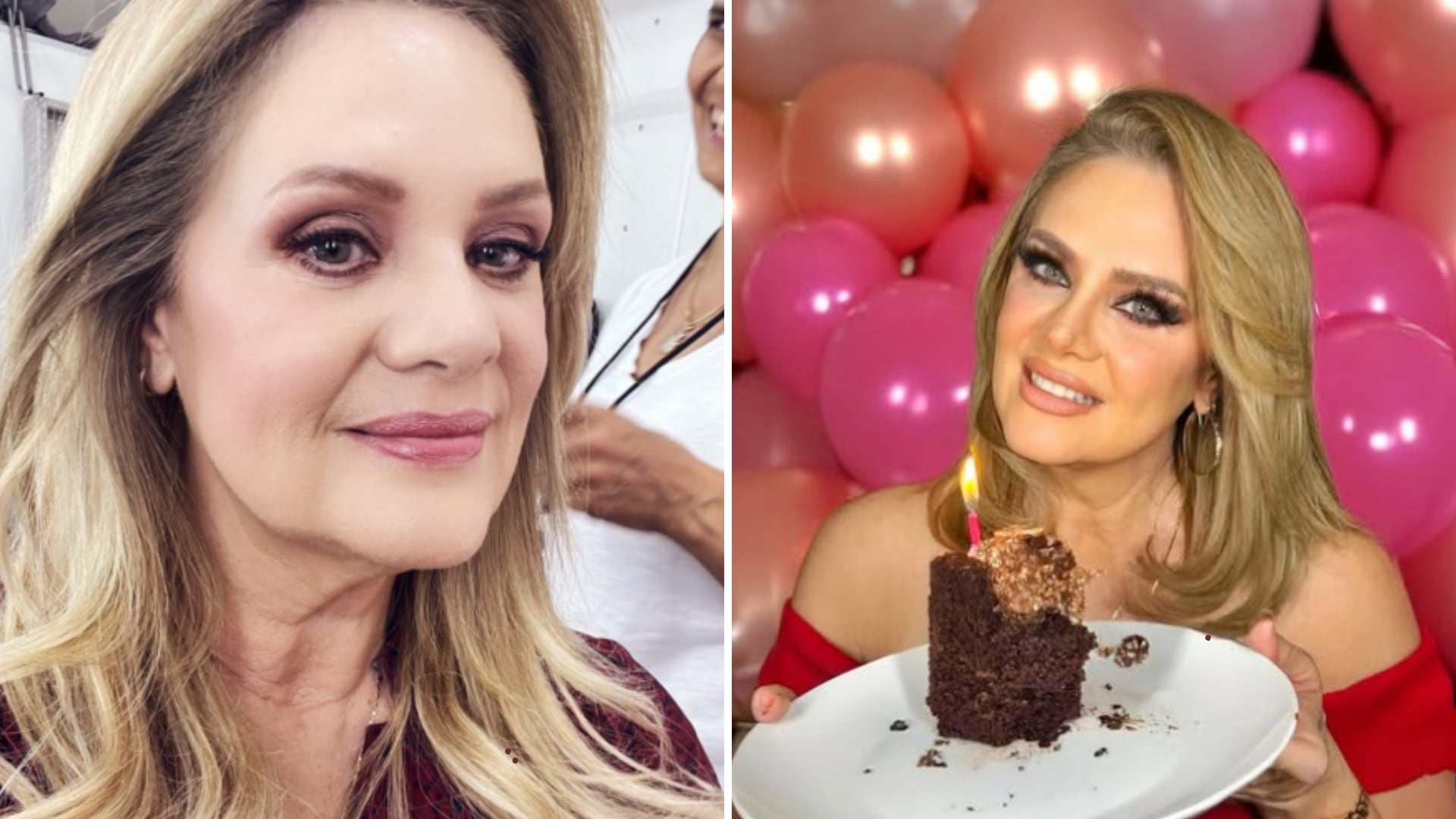 Érika Buenfil contó como un arcángel la salvó de ser víctima de un robo y ella presenció todo.