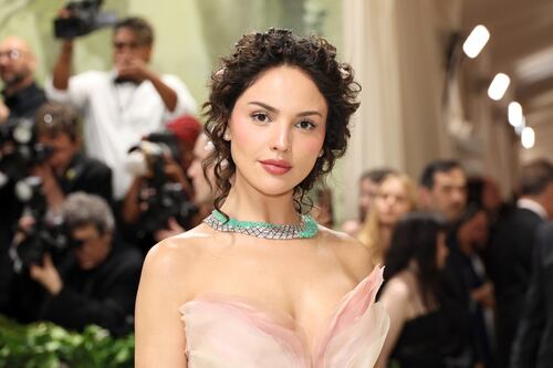 ¡México presente! Así lució Eiza González en la Met Gala 2024