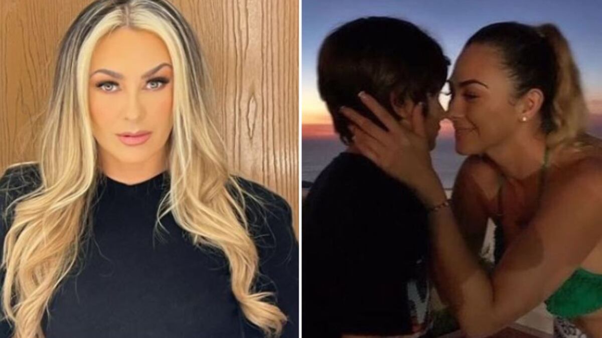 Hijo mayor de Aracely Arámbula le hace una petición sobre su novio