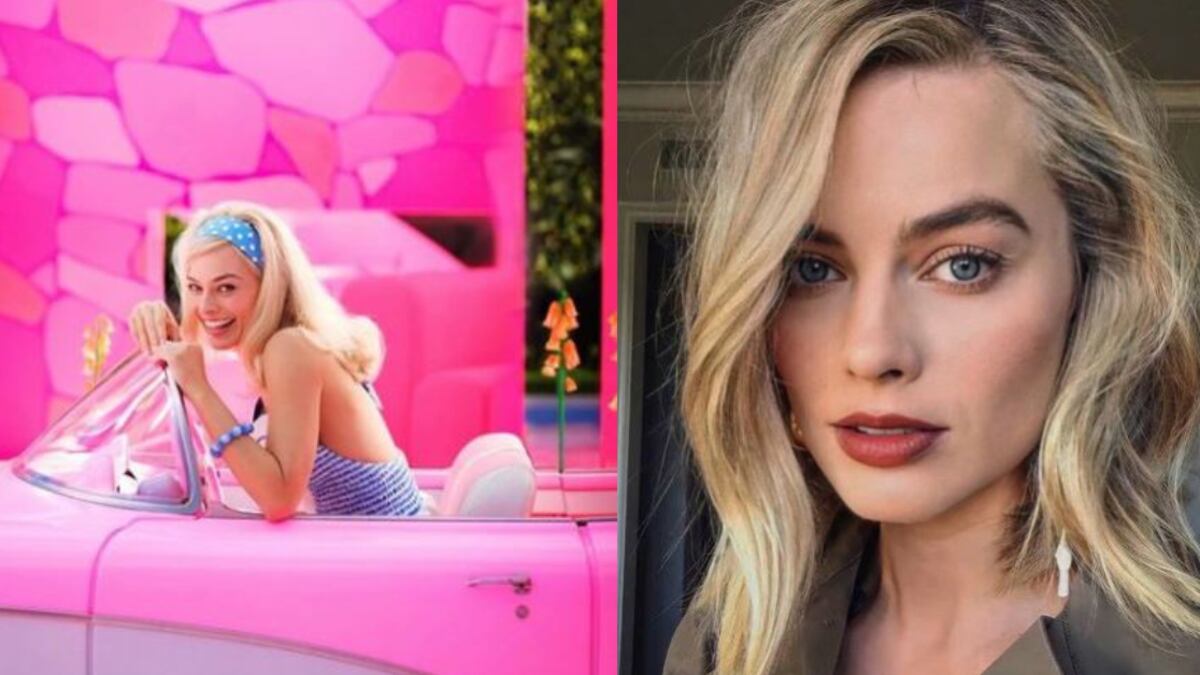 Margot Robbie llegará en 2023 convertida en Barbie.