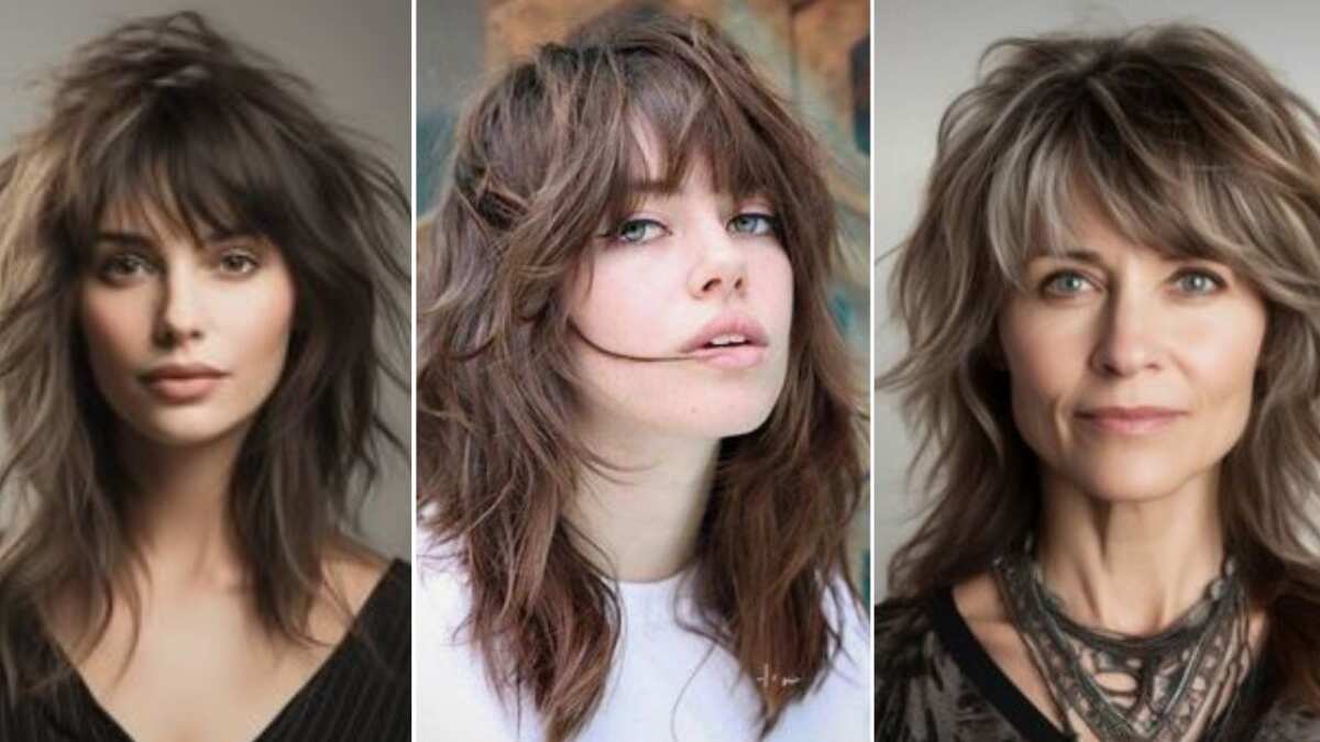 Wolf cut: 15 cortes de pelo modernos y elegantes que son tendencia en 2024