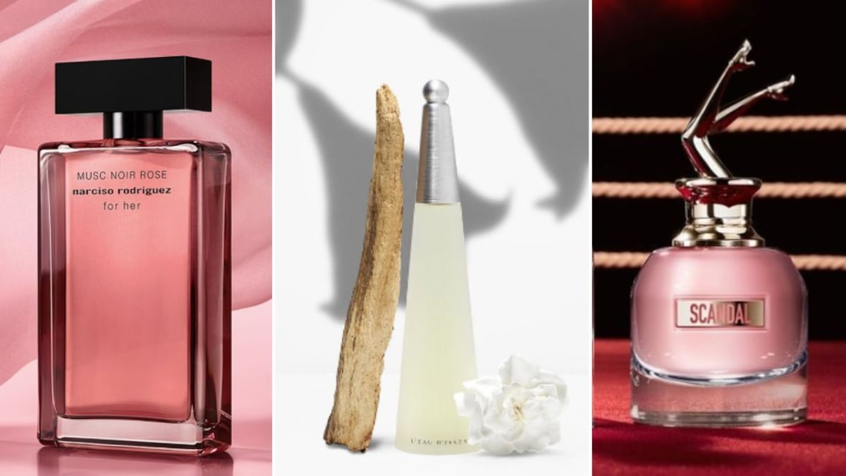 Perfumes de mujer que mejor huelen: 5 fragancias muy femeninas que duran y gustan a todos