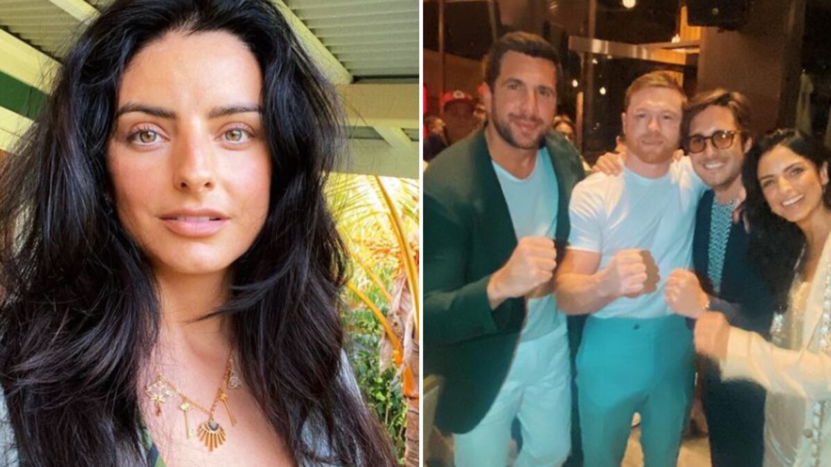 Aislinn Derbez disfruta de la soltería desde el pasado mes de enero.