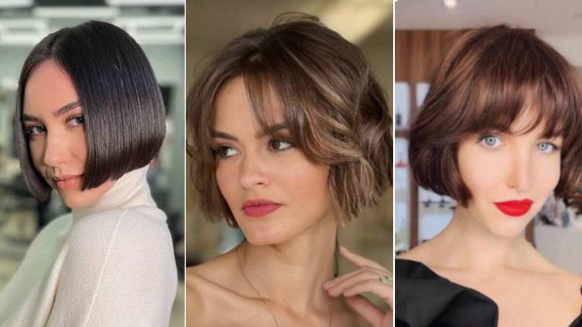 Cortes de pelo bob francés 2023: 5 estilos elegantes y rejuvenecedores