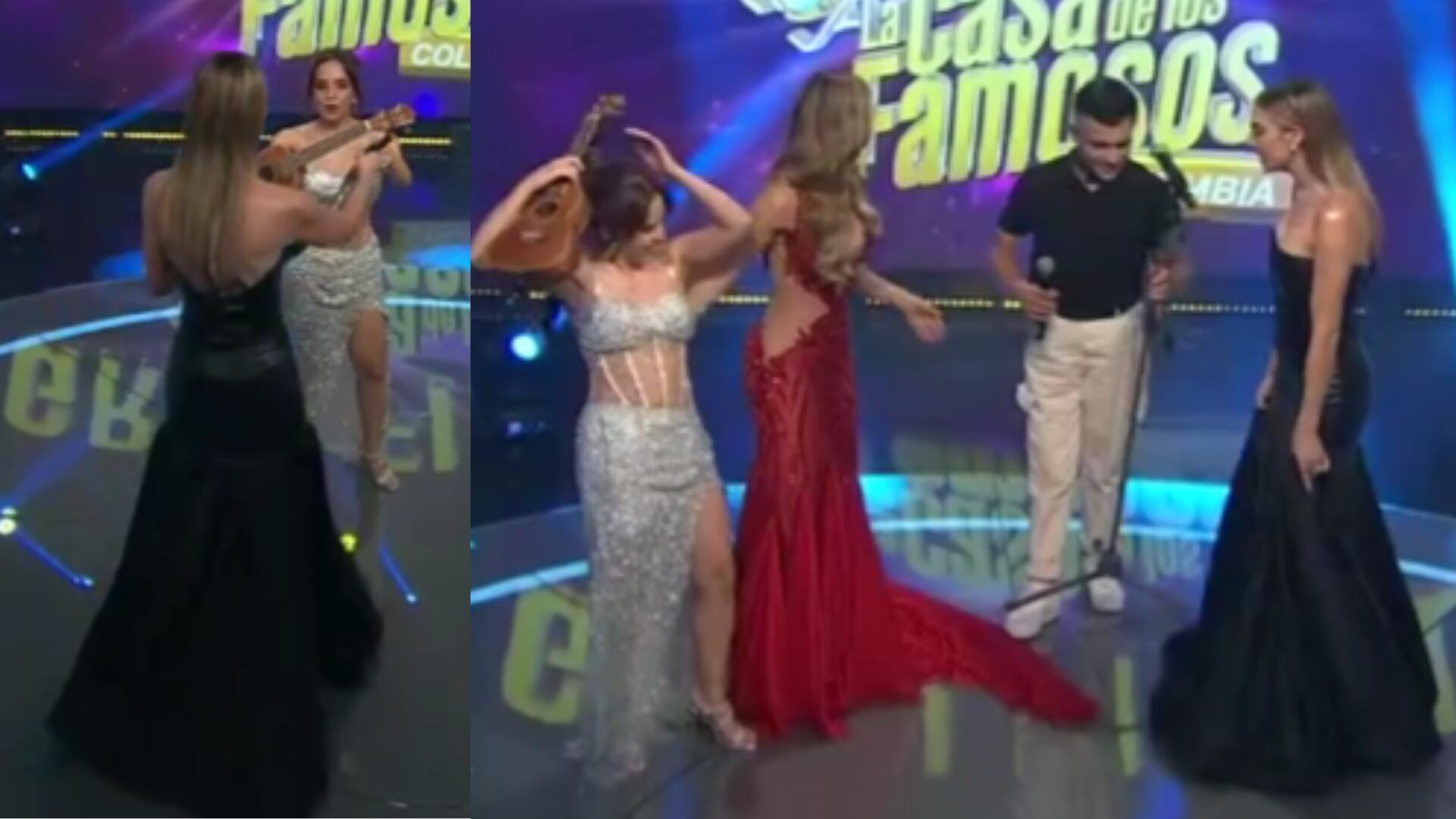 Carla Giraldo se despidió de ‘La Casa de los Famosos’ con una última embarrada en vivo