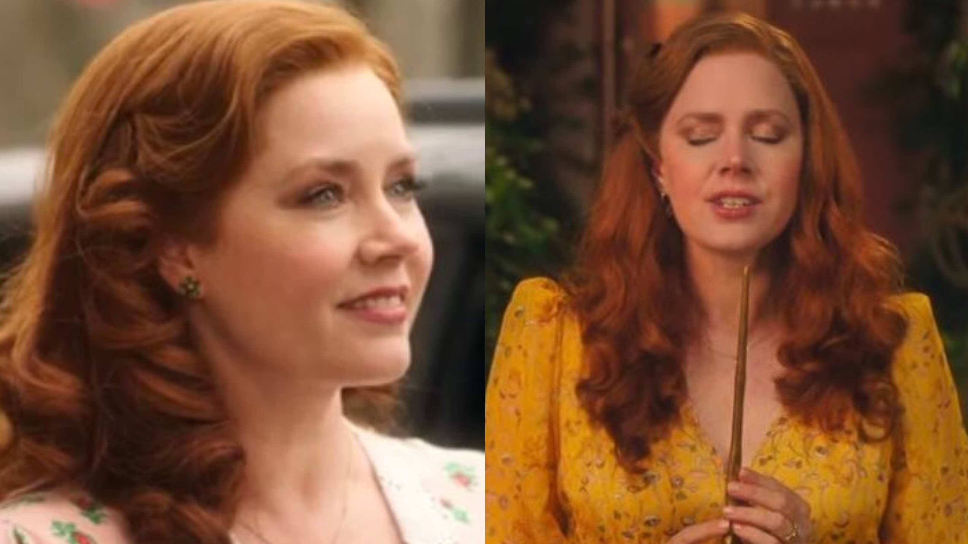 Amy Adams ha sorprendido con su transformación física