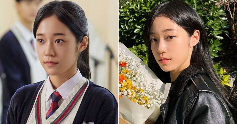 Roh Yoon-seo en 'Curso intensivo de amor' y en la vida real