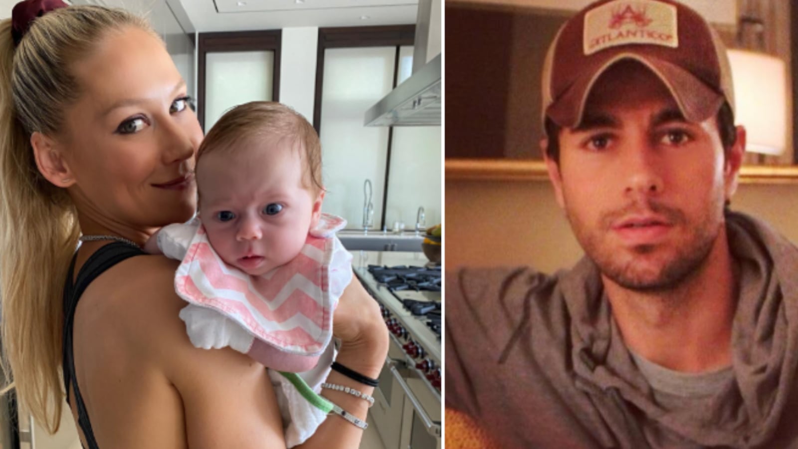 Anna Kournikova y Enrique Iglesias