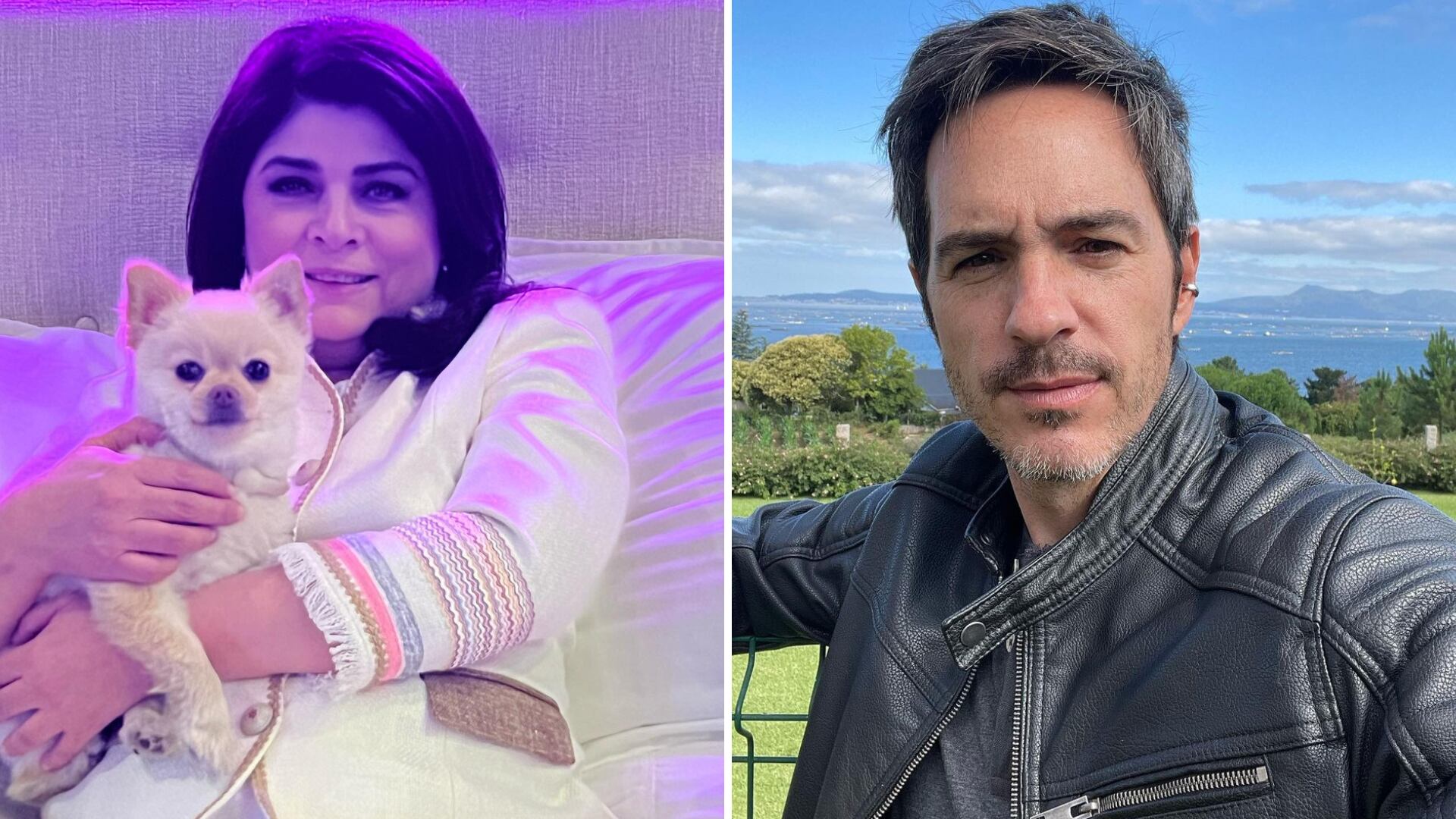 Victoria Ruffo recuerda Mauricio Ochmann y fans piden segunda parte de "Victoria"