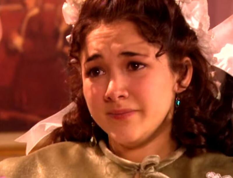 Mariana en "Alborada"