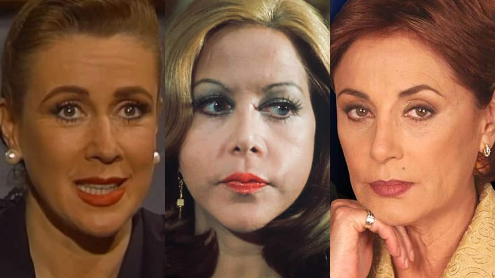 Actrices de Malvina de María Mercedes