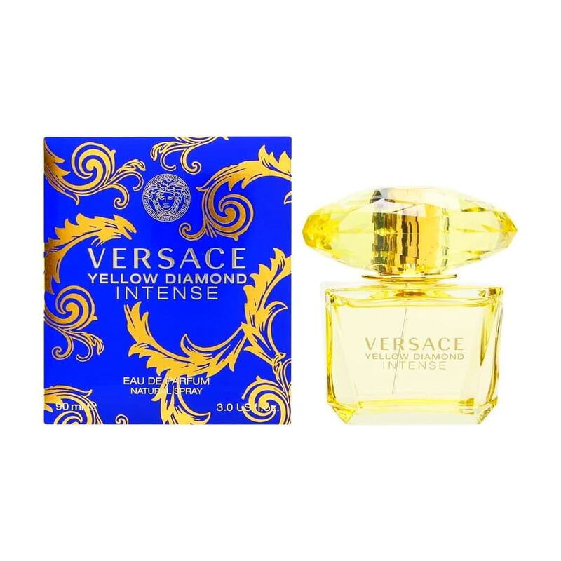 Yellow Diamond Intense Eau de Parfum, de Versace