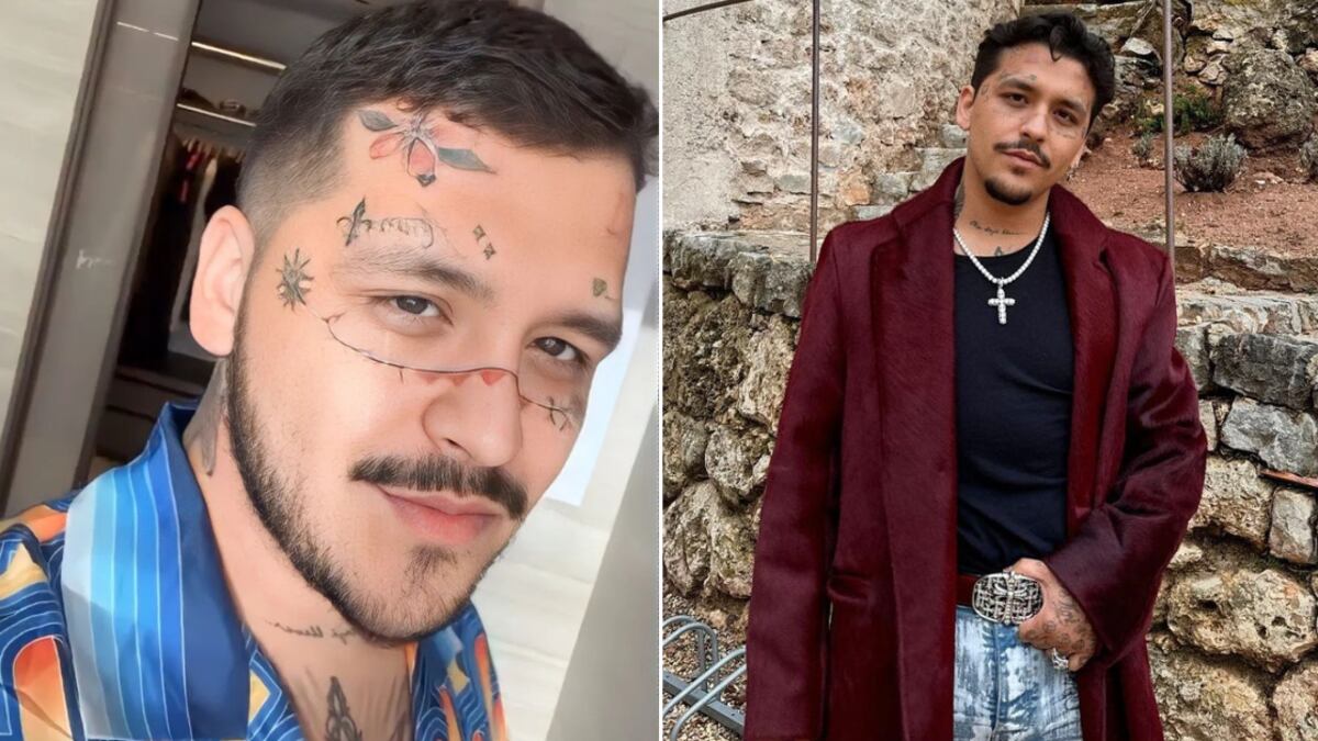 Christian Nodal dejó atrás su look ‘vaquero’ en la portada de la revista GQ.