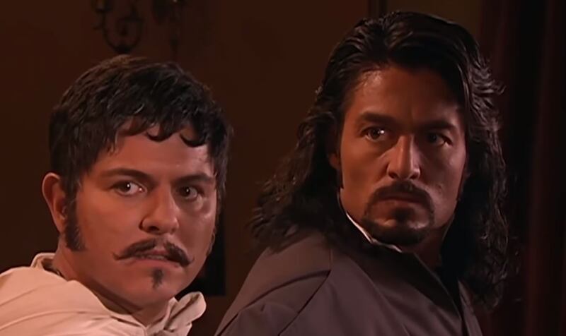 Cristóbal de Lara en "Alborada"