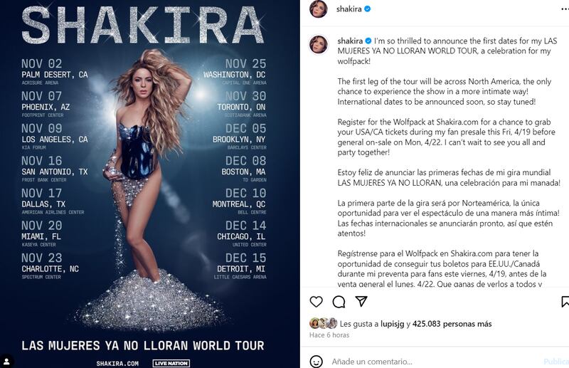 Shakira